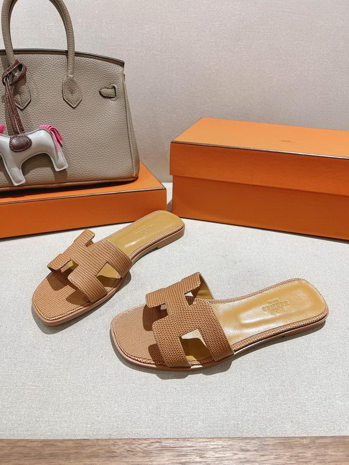Hermes Slippers Wmns ID:20250529-587